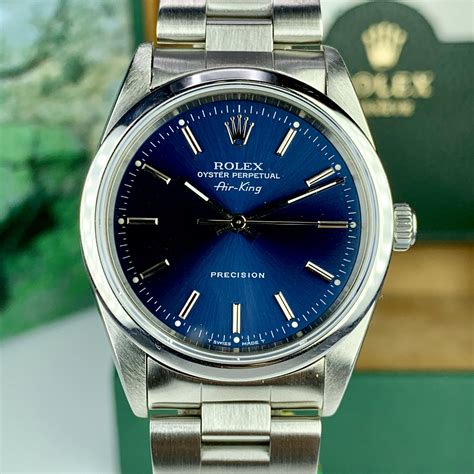 rolex air king 14000 price